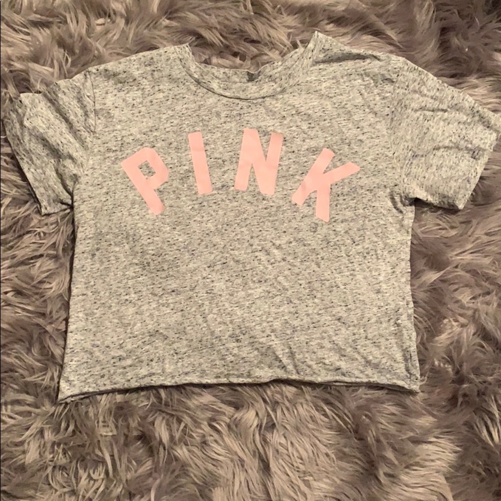 Pink Crop top